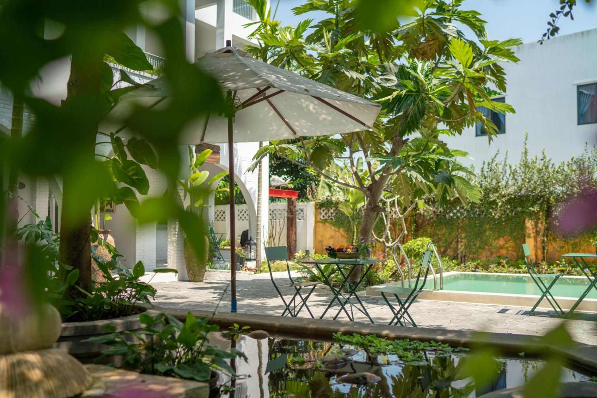 Secret House Boutique Hoi An Otel Dış mekan fotoğraf