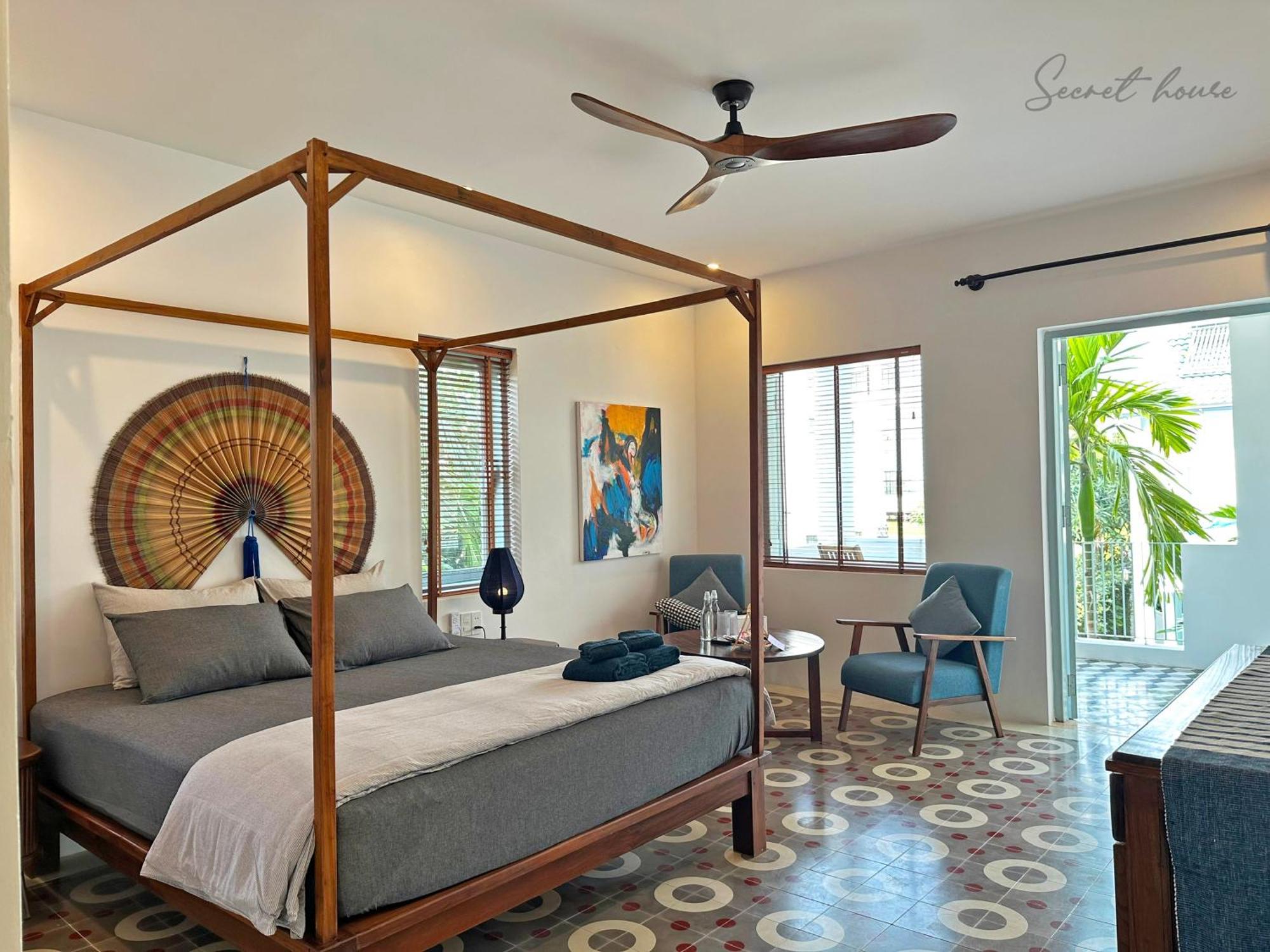 Secret House Boutique Hoi An Otel Dış mekan fotoğraf