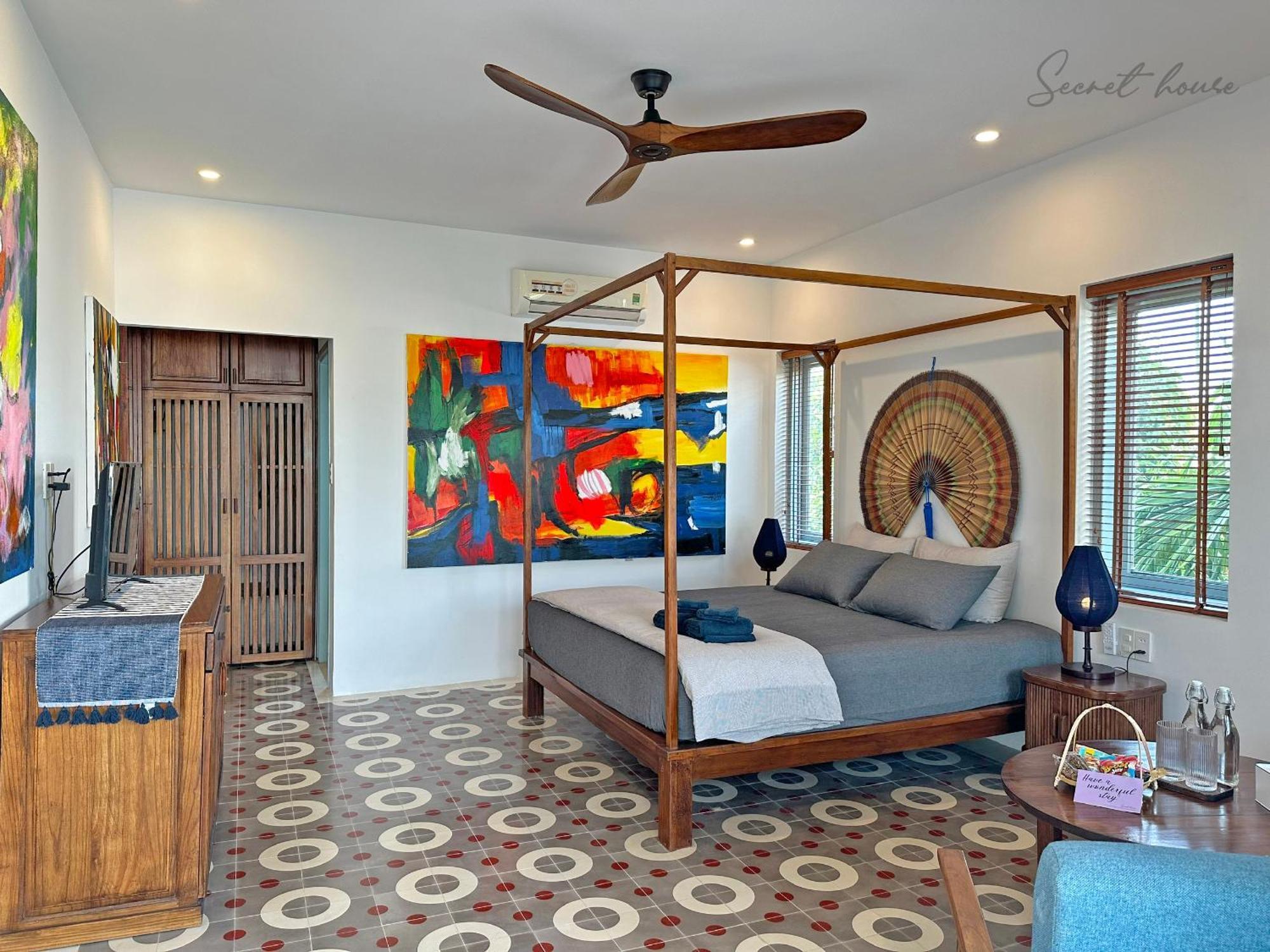Secret House Boutique Hoi An Otel Dış mekan fotoğraf